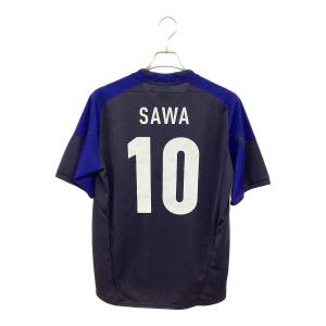 日本代表 (ニホンダイヒョウ) 【10】澤 穂希・2012シーズン・ホーム サッカーユニフォーム Z07652 ネイビー SIZE O(XL相当)