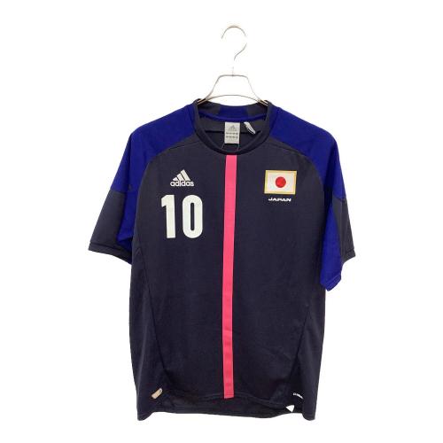 日本代表 (ニホンダイヒョウ) 【10】澤 穂希・2012シーズン・ホーム サッカーユニフォーム Z07652 ネイビー SIZE O(XL相当)