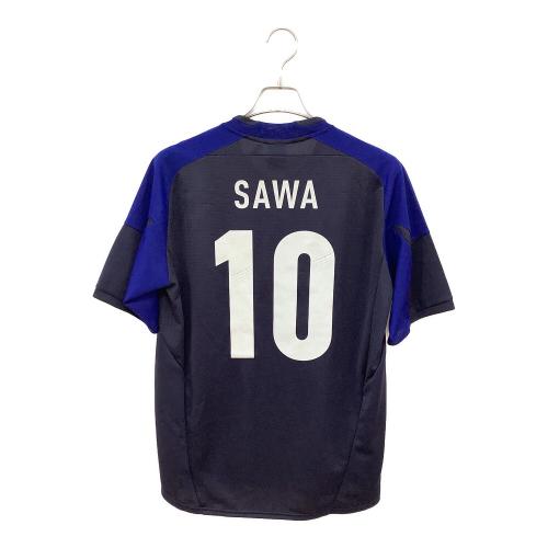 日本代表 (ニホンダイヒョウ) 【10】澤 穂希・2012シーズン・ホーム サッカーユニフォーム Z07652 ネイビー SIZE O(XL相当)