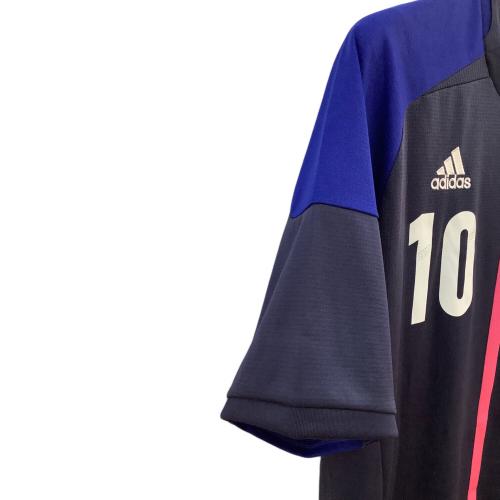 日本代表 (ニホンダイヒョウ) 【10】澤 穂希・2012シーズン・ホーム サッカーユニフォーム Z07652 ネイビー SIZE O(XL相当)