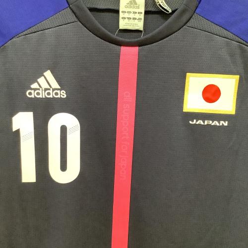 日本代表 (ニホンダイヒョウ) 【10】澤 穂希・2012シーズン・ホーム サッカーユニフォーム Z07652 ネイビー SIZE O(XL相当)