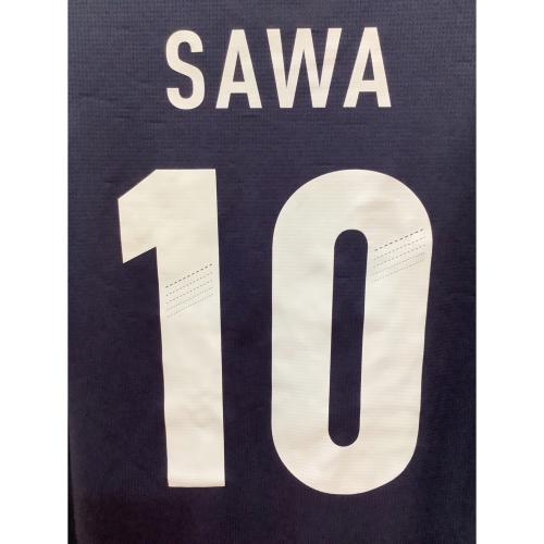 日本代表 (ニホンダイヒョウ) 【10】澤 穂希・2012シーズン・ホーム サッカーユニフォーム Z07652 ネイビー SIZE O(XL相当)
