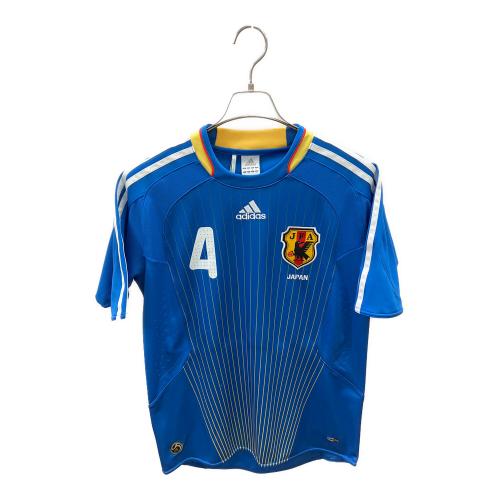 日本代表 (ニホンダイヒョウ) 【4】田中マルクス闘莉王・08-09シーズン・ホーム サッカーユニフォーム 720986 ブルー SIZE M