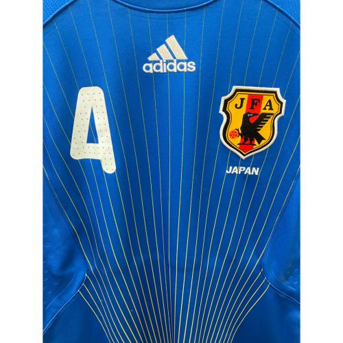 日本代表 (ニホンダイヒョウ) 【4】田中マルクス闘莉王・08-09シーズン・ホーム サッカーユニフォーム 720986 ブルー SIZE M