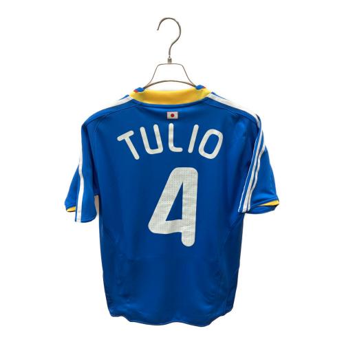 日本代表 (ニホンダイヒョウ) 【4】田中マルクス闘莉王・08-09シーズン・ホーム サッカーユニフォーム 720986 ブルー SIZE M