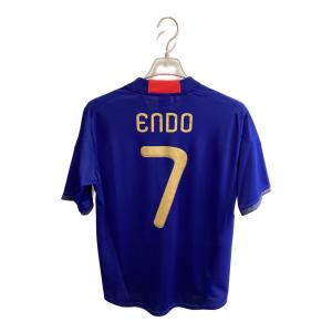 日本代表 (ニホンダイヒョウ) 【7】遠藤保仁・10-11シーズン・ホーム サッカーユニフォーム P67397 ブルー SIZE M
