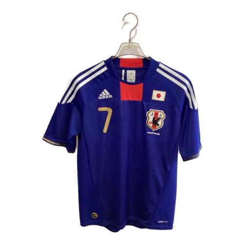 日本代表 (ニホンダイヒョウ) 【7】遠藤保仁・10-11シーズン・ホーム サッカーユニフォーム P67397 ブルー SIZE M