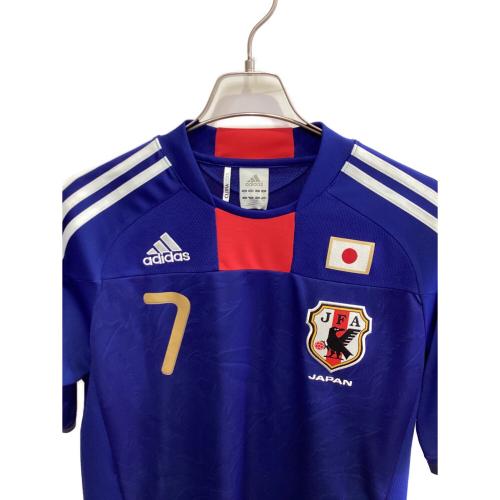 日本代表 (ニホンダイヒョウ) 【7】遠藤保仁・10-11シーズン・ホーム サッカーユニフォーム P67397 ブルー SIZE M