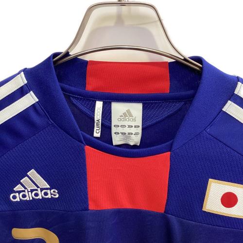 日本代表 (ニホンダイヒョウ) 【7】遠藤保仁・10-11シーズン・ホーム サッカーユニフォーム P67397 ブルー SIZE M