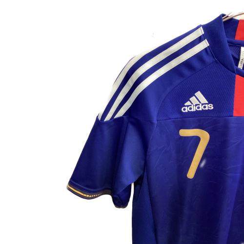 日本代表 (ニホンダイヒョウ) 【7】遠藤保仁・10-11シーズン・ホーム サッカーユニフォーム P67397 ブルー SIZE M