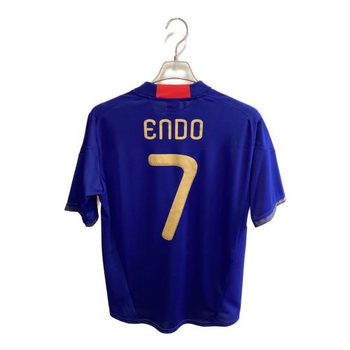 日本代表 (ニホンダイヒョウ) 【7】遠藤保仁・10-11シーズン・ホーム サッカーユニフォーム P67397 ブルー SIZE M