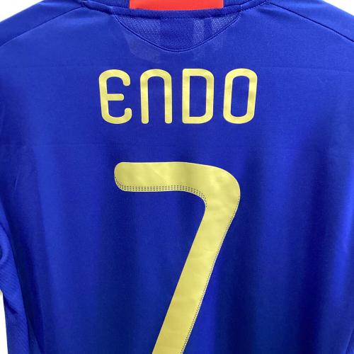 日本代表 (ニホンダイヒョウ) 【7】遠藤保仁・10-11シーズン・ホーム サッカーユニフォーム P67397 ブルー SIZE M