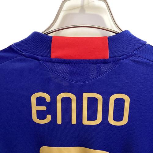 日本代表 (ニホンダイヒョウ) 【7】遠藤保仁・10-11シーズン・ホーム サッカーユニフォーム P67397 ブルー SIZE M