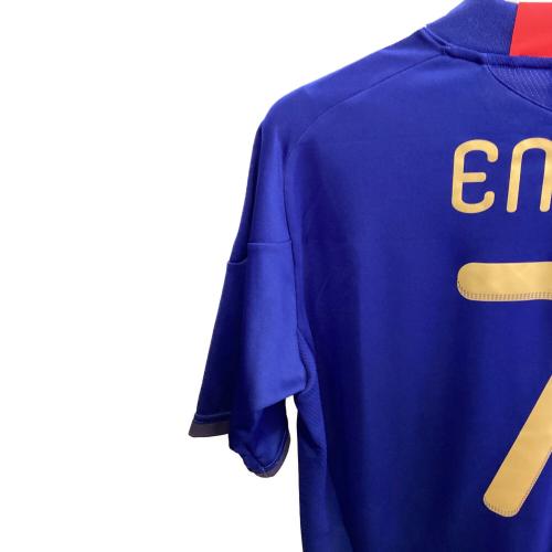 日本代表 (ニホンダイヒョウ) 【7】遠藤保仁・10-11シーズン・ホーム サッカーユニフォーム P67397 ブルー SIZE M