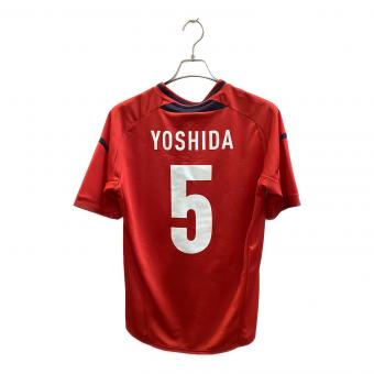 日本代表 (ニホンダイヒョウ) 【5】吉田麻也・2012シーズン・オリンピック代表ユニフォーム サッカーユニフォーム X49711 レッド SIZE L