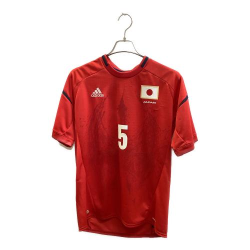 日本代表 (ニホンダイヒョウ) 【5】吉田麻也・2012シーズン・オリンピック代表ユニフォーム サッカーユニフォーム X49711 レッド SIZE L