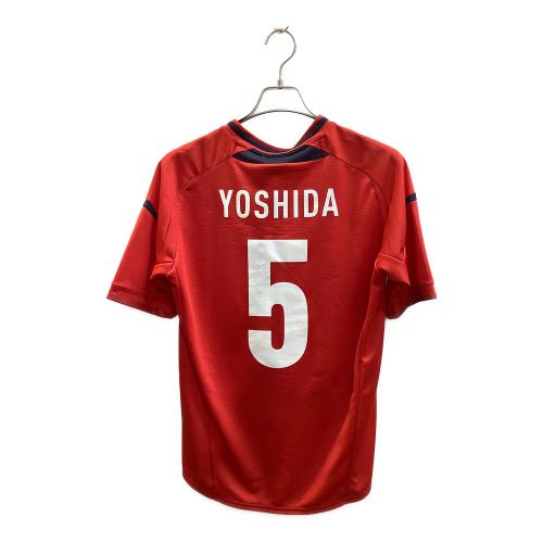日本代表 (ニホンダイヒョウ) 【5】吉田麻也・2012シーズン・オリンピック代表ユニフォーム サッカーユニフォーム X49711 レッド SIZE L