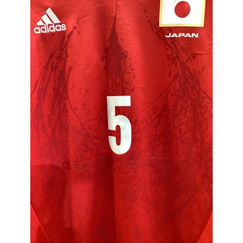 日本代表 (ニホンダイヒョウ) 【5】吉田麻也・2012シーズン・オリンピック代表ユニフォーム サッカーユニフォーム X49711 レッド SIZE L