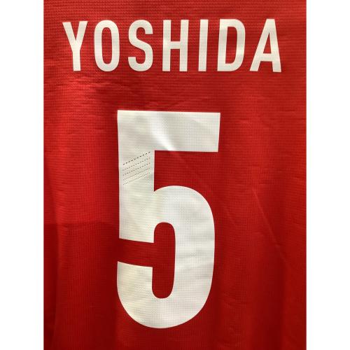 日本代表 (ニホンダイヒョウ) 【5】吉田麻也・2012シーズン・オリンピック代表ユニフォーム サッカーユニフォーム X49711 レッド SIZE L