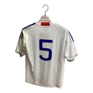 日本代表 (ニホンダイヒョウ) 【5】長友佑都・10-11シーズン・ホーム サッカーユニフォーム P65755 ホワイト SIZE O(XL相当)