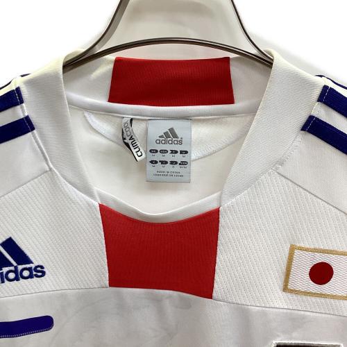 日本代表 (ニホンダイヒョウ) 【5】長友佑都・10-11シーズン・ホーム サッカーユニフォーム P65755 ホワイト SIZE O(XL相当)