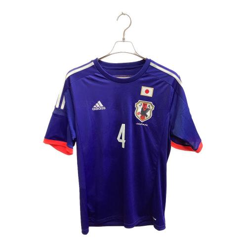 日本代表 (ニホンダイヒョウ) 【4】本田圭介・14-15シーズン・ホーム サッカーユニフォーム G85287 ブルー SIZE O(XL相当)