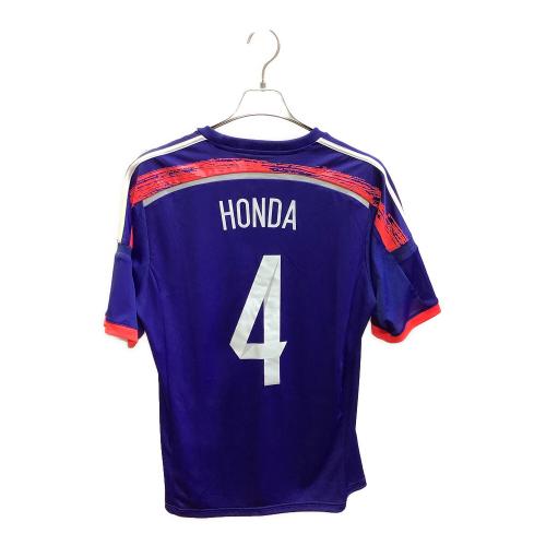 日本代表 (ニホンダイヒョウ) 【4】本田圭介・14-15シーズン・ホーム サッカーユニフォーム G85287 ブルー SIZE O(XL相当)