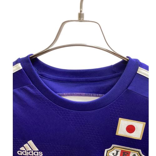 日本代表 (ニホンダイヒョウ) 【4】本田圭介・14-15シーズン・ホーム サッカーユニフォーム G85287 ブルー SIZE O(XL相当)