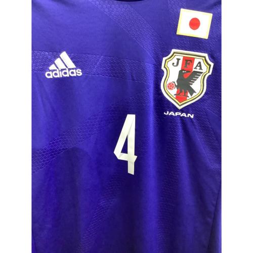 日本代表 (ニホンダイヒョウ) 【4】本田圭介・14-15シーズン・ホーム サッカーユニフォーム G85287 ブルー SIZE O(XL相当)