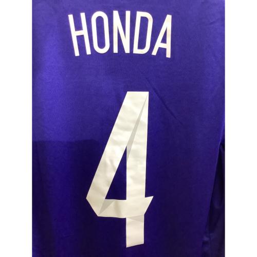 日本代表 (ニホンダイヒョウ) 【4】本田圭介・14-15シーズン・ホーム サッカーユニフォーム G85287 ブルー SIZE O(XL相当)
