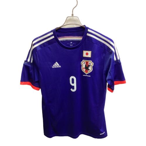 日本代表 (ニホンダイヒョウ) 【9】岡崎慎司・14-15シーズン・ホーム サッカーユニフォーム G85287 ブルー SIZE O