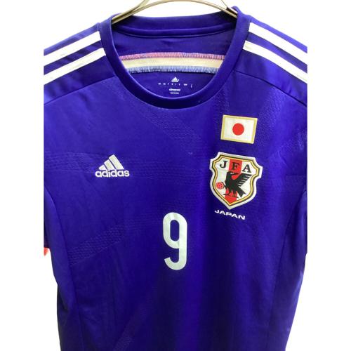日本代表 (ニホンダイヒョウ) 【9】岡崎慎司・14-15シーズン・ホーム サッカーユニフォーム G85287 ブルー SIZE O