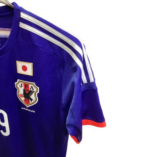 日本代表 (ニホンダイヒョウ) 【9】岡崎慎司・14-15シーズン・ホーム サッカーユニフォーム G85287 ブルー SIZE O