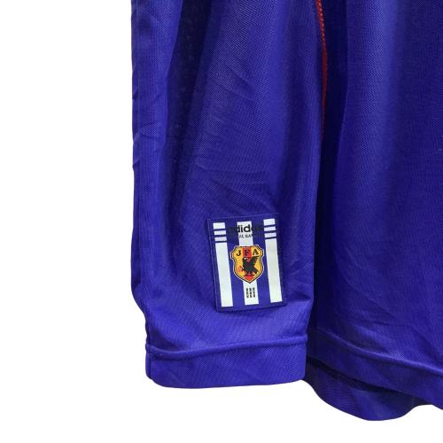 日本代表 (ニホンダイヒョウ) 【11】三浦知良・99-00シーズン・ホーム サッカーユニフォーム ブルー SIZE O