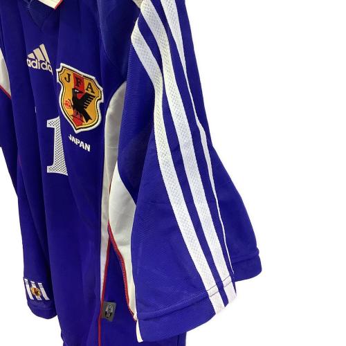 日本代表 (ニホンダイヒョウ) 【11】三浦知良・99-00シーズン・ホーム サッカーユニフォーム ブルー SIZE O