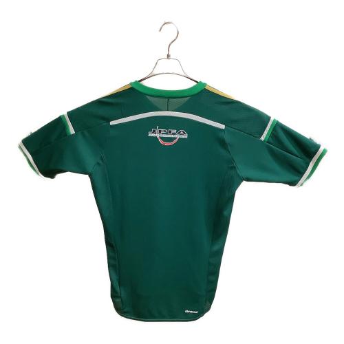 adidas (アディダス) JPFA チャリティーマッチ JAPANスターズ ユニフォーム サッカーユニフォーム F90921 グリーン SIZE L