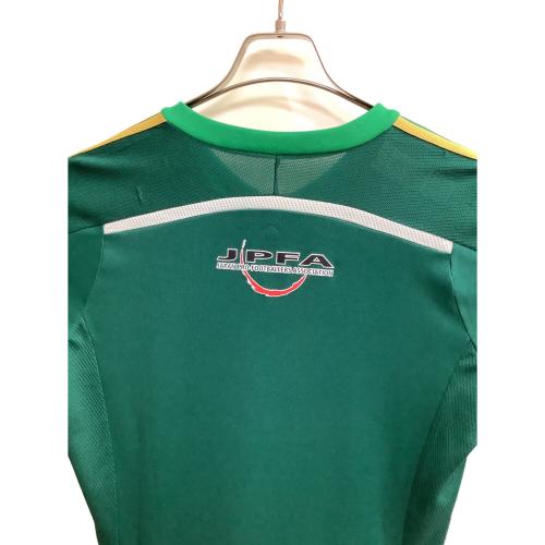 adidas (アディダス) JPFA チャリティーマッチ JAPANスターズ ユニフォーム サッカーユニフォーム F90921 グリーン SIZE L
