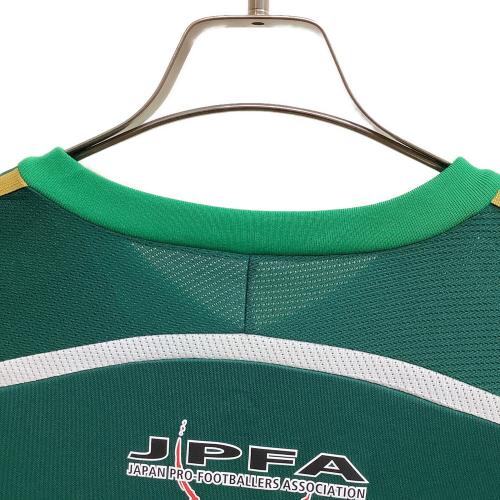 adidas (アディダス) JPFA チャリティーマッチ JAPANスターズ ユニフォーム サッカーユニフォーム F90921 グリーン SIZE L
