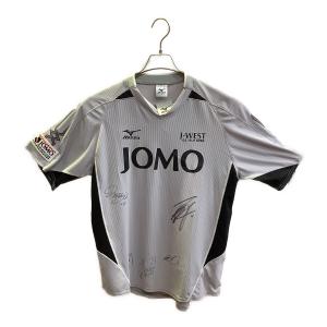 MIZUNO (ミズノ) JOMOカップ 05 J-WEST ユニフォーム サッカーユニフォーム J62HV-60005 グレー※サイン証明無 SIZE Free