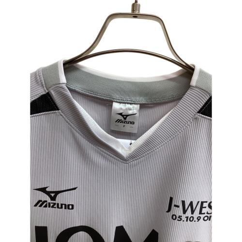 MIZUNO (ミズノ) JOMOカップ 05 J-WEST ユニフォーム サッカーユニフォーム J62HV-60005 グレー※サイン証明無 SIZE Free