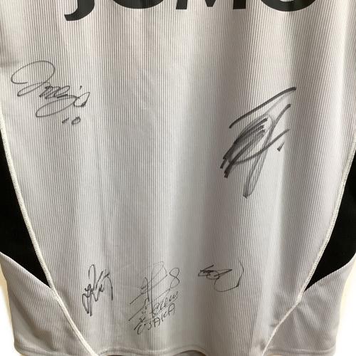 MIZUNO (ミズノ) JOMOカップ 05 J-WEST ユニフォーム サッカーユニフォーム J62HV-60005 グレー※サイン証明無 SIZE Free