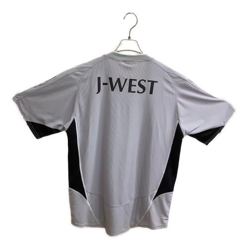 MIZUNO (ミズノ) JOMOカップ 05 J-WEST ユニフォーム サッカーユニフォーム J62HV-60005 グレー※サイン証明無 SIZE Free