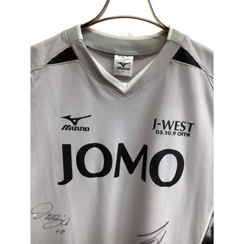 MIZUNO (ミズノ) JOMOカップ 05 J-WEST ユニフォーム サッカーユニフォーム J62HV-60005 グレー※サイン証明無 SIZE Free