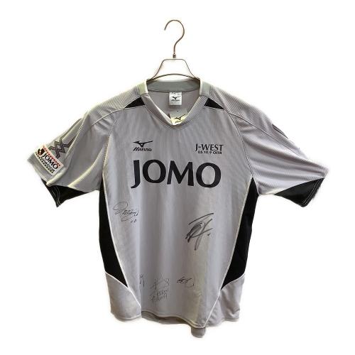 MIZUNO (ミズノ) JOMOカップ 05 J-WEST ユニフォーム サッカーユニフォーム J62HV-60005 グレー※サイン証明無 SIZE Free
