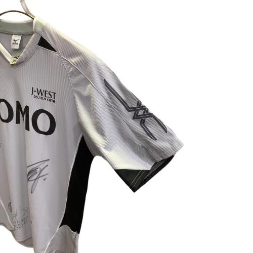 MIZUNO (ミズノ) JOMOカップ 05 J-WEST ユニフォーム サッカーユニフォーム J62HV-60005 グレー※サイン証明無 SIZE Free
