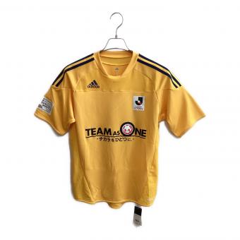 adidas (アディダス) 2013 Jリーグスペシャルマッチ JリーグTEAM AS ONE 2013 サッカーユニフォーム P60117 イエロー SIZE M