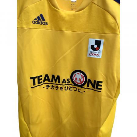 パルメイラスセリエB 2013選手実使用サッカーユニフォームアディダスMサイズ adidas (アディダス) 2013 Jリーグスペシャルマッチ JリーグTEAM AS