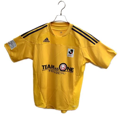 adidas (アディダス) 2013 Jリーグスペシャルマッチ JリーグTEAM AS ONE 2013 サッカーユニフォーム P60117 イエロー SIZE M