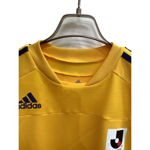adidas (アディダス) 2013 Jリーグスペシャルマッチ JリーグTEAM AS ONE 2013 サッカーユニフォーム P60117 イエロー SIZE M