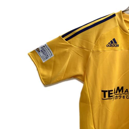 adidas (アディダス) 2013 Jリーグスペシャルマッチ JリーグTEAM AS ONE 2013 サッカーユニフォーム P60117 イエロー SIZE M